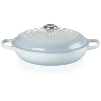 Le Creuset Signature Bräter 30 cm küstenblau