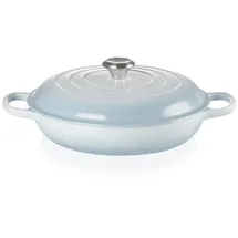 Le Creuset Signature Bräter 30 cm küstenblau