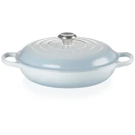 Le Creuset Signature Bräter 30 cm küstenblau