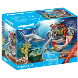 71860 Schatzsuche mit U-Boot - Playmobil