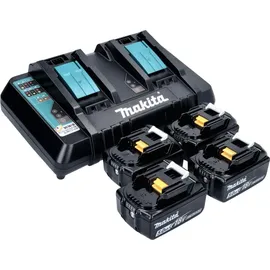 Makita DLM 466 PT4 inkl. 4 x 5,0 Ah