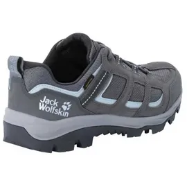 Jack Wolfskin Vojo 3 Texapore Low Damen tarmac grey/light blue 38