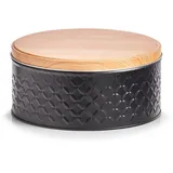 Zeller Scandi rund schwarz Ø 20 cm 2 l