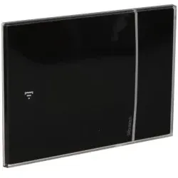 Legrand XG8002 Unterputz-Thermostat mit integrierter WLAN-Schnittstelle in der Farbe BLACK