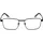 QUIKSILVER Quiksilver, Lesebrille, Brillenfassung Eqyeg03138 Dblk (keine Korrektur)