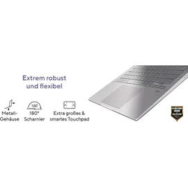 Asus Vivobook S16 Snapdragon X X1-26-100 16 GB RAM 1 TB SSD Matte Gray