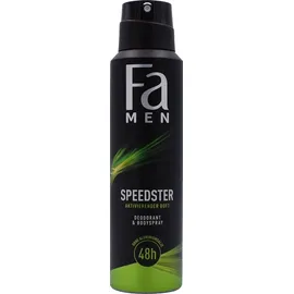 Fa Men Speedster Deodorant Spray 6 x 150 ml