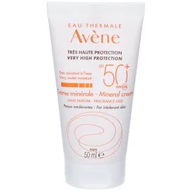 Avène Mineralische Creme LSF 50+ 50 ml