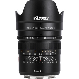 Viltrox 20mm F1,8 ASPH. Nikon Z