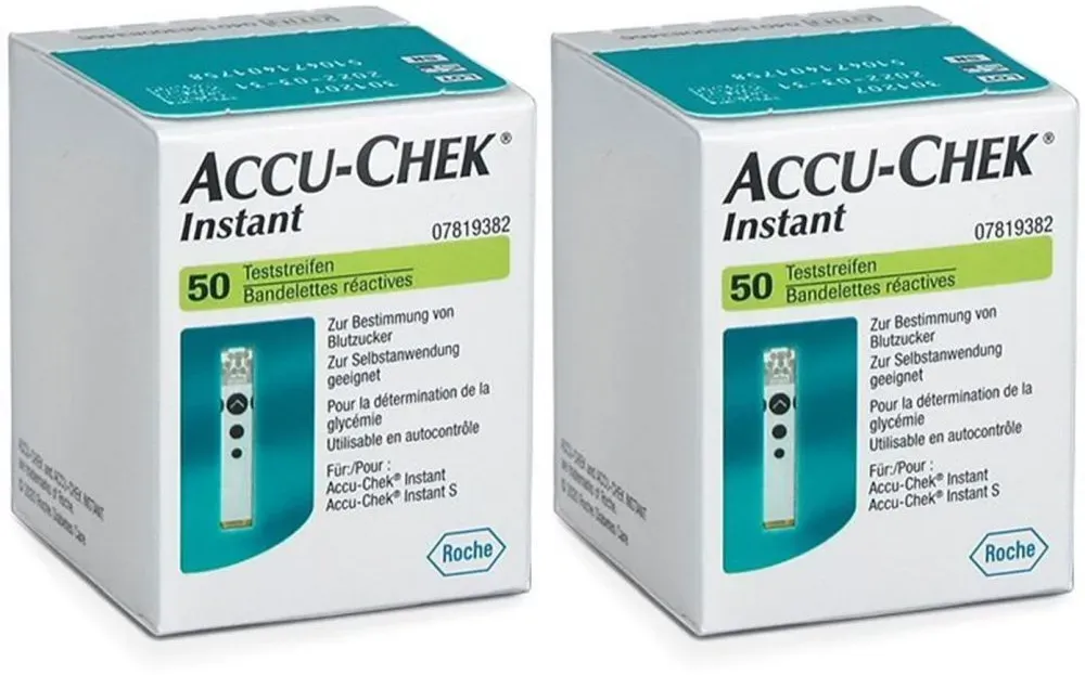 Accu-Chek® Sofortteststreifen