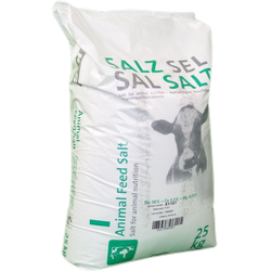 Viehsalz, Natriumchlorid gesackt, 25kg