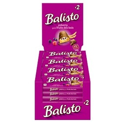 Balisto Joghurt-Beeren-Mix Schokoriegel 20 Riegel