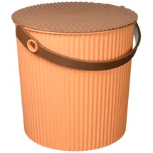 hachiman-kasei.co.,ltd Hachiman Aufbewahrungseimer Omnioutil L 26,5 x 26,5 x 26,5 cm 1-tlg. apricot