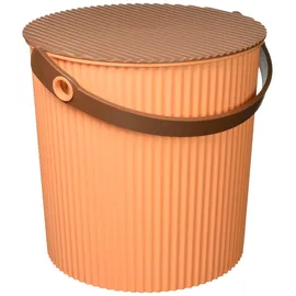 hachiman-kasei.co.,ltd Hachiman Aufbewahrungseimer Omnioutil L 26,5 x 26,5 x 26,5 cm 1-tlg. apricot