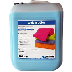 FABA Chemie 10 L Weichspüler blau im Kanister