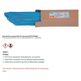 Felder Neusilberhartlot UM Cu 305 D3xL500mm L-Cu Ni Zn 42 5kg FELDER