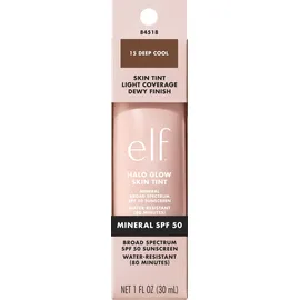 e.l.f. Cosmetics Halo Glow Skin Tint getönte Feuchtigkeitspflege mit Sonnenschutz 300 ml