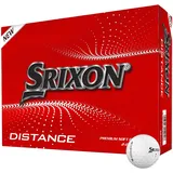 Srixon Distance Golfbälle white
