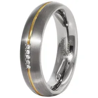 Boccia Titanium Boccia 0130-04 Titanium Damenring, 54/17,2
