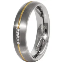 Boccia Titanium Boccia 0130-04 Titanium Damenring, 54/17,2