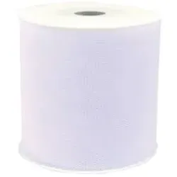 Zierband Tüll 100mmx50m weiß 8498 10001 0050