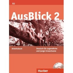 AusBlick 02. Arbeitsbuch mit eingelegter Audio-CD