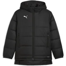 Puma Bench Jacket Jr PUMA Black/White 140