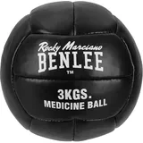 BENLEE Rocky Marciano BENLEE Medizinball aus Kunstleder PAVELEY Black 5kg