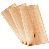 The Bastard Räucherbrett 30 x 15 x 1 cm Zeder grau