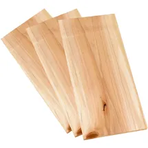 The Bastard Räucherbrett 30 x 15 x 1 cm Zeder grau