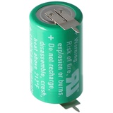 Varta CR1/2AA Lithium Batterie 6127 mit 1er Print Lötfahne