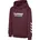 hmlJR Logo Hoodie Kinder 3016 vineyard wine 158/164