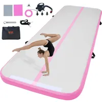Vevor Aufblasbare Gymnastikmatte Turnmatte, Air Matte Fitness Matte Pumpe