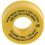 Geka PTFE Dichtband GRp L12 m B12 mm D0,1 mm - 04.5000.9