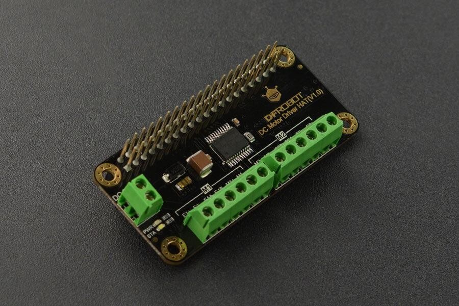 DFRobot DC Motortreiber HAT (V1.0) für Raspberry Pi
