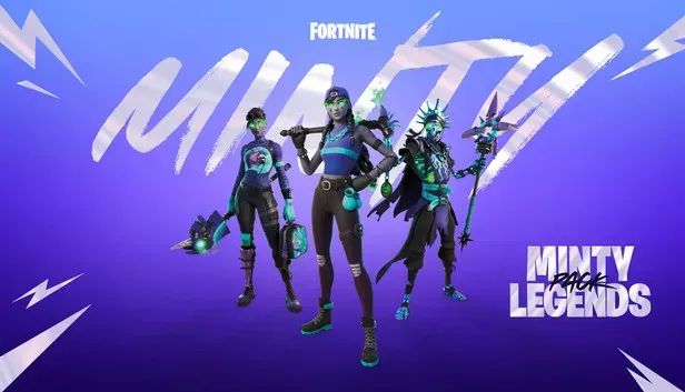 Fortnite Minty Legends Pack