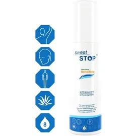 Functional Cosmetics Company AG Sweatstop Aloe Vera Sensitive Spray
