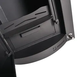 HS Flamingo Aquaflam 7 Panorama Stahl Schwarz