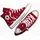 Converse CHUCK TAYLOR ALL STAR HEARTS & ROS rot 38,5