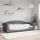 vidaXL Tagesbett Dunkelgrau 100x200 cm Stoff