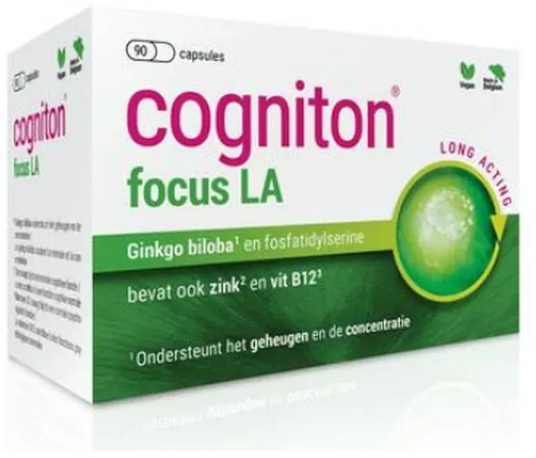 Cogniton® Focus LA 90 St Capsules