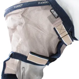Horseware Rambo Plus Fliegenmaske Pony silber