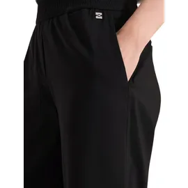 Cecil Wide-Leg Hose Neele Schwarz XXL/26