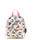 Pick & Pack Pick & Pack, Birds Backpack XS Soft Pink, - PrintRose - Rosa