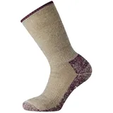 Smartwool Classic Mountaineer Maximum Cushion Crew Socken - Taupe - EU 38-41