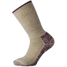 Smartwool Classic Mountaineer Maximum Cushion Crew Socken - Taupe - EU 38-41