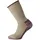 Smartwool Classic Mountaineer Maximum Cushion Crew Socken - Taupe - EU 38-41