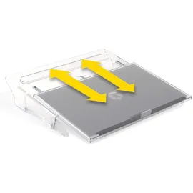 Bakker Elkhuizen Konzepthalter transparent