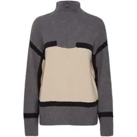 B.YOUNG Troyer BYOMARTHA HALFZIP JUMPER - 20813908 Strickpullover mit