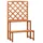 vidaXL Blumentreppe mit Rankgitter 70 x 42 x 120 cm Orange